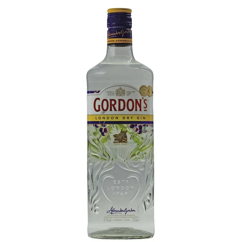 Gordons London Dry Gin 0,7 L 37,5 % vol Gordons London Dry Gin 0,7 L 37,5 % vol